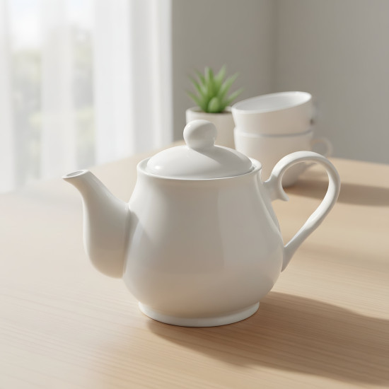 Porcelain Teapot